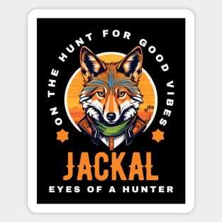 Jackal The Hunter Magnet